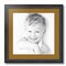 ArtToFrames 18x18" Matted Picture Frame with 14x14" Single Mat Photo Opening Framed in 1.25" Black and 2" Mat (FWM-4083-18x18)
